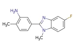eMolecules​ 1183150-96-0 | Ambeed | 5-(5-Fluoro-1-methyl-1H-benzo[d]imidazol-2-yl)-2-methylaniline