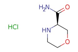 eMolecules​&nbsp;Ambeed / (R)-Morpholine-3-carboxamide hydrochloride / 1g / 572891235 / A1104996 /  / 1867908-80-2 / MFCD30539756 / 166.610 / C5H11ClN2O2