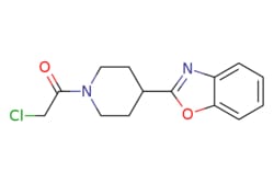eMolecules​ Ambeed / 1-(4-(Benzo[d]oxazol-2-yl)piperidin-1-yl)-2-chloroethan-1-one