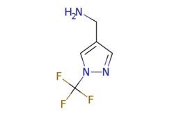 eMolecules​&nbsp;JW PharmLab LLC / C-(1-Trifluoromethyl-1H-pyrazol-4-yl)-methylamine / 1g / 571067122 / 68R0688 / 96.000 / 1706440-17-6 / MFCD28013132 / 165.119 / C5H6F3N3