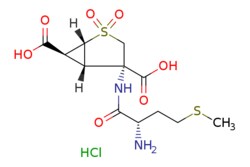 eMolecules​&nbsp;635318-26-2 | Medchem Express |  Pomaglumetad methionil (hydrochloride) |  5mg | 569407775 | HY-105040C | 402.86 |  C12H19ClN2O7S2