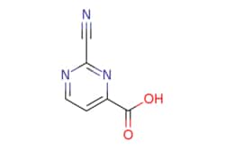 eMolecules​&nbsp;AstaTech / 2-CYANOPYRIMIDINE-4-CARBOXYLIC ACID / 0.1g / 569109731 / AT19519 / 95.000 / 1211528-16-3 / MFCD21340272 / 149.109 / C6H3N3O2