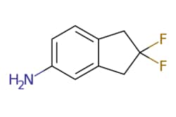 eMolecules​&nbsp;AstaTech / 22-DIFLUORO-23-DIHYDRO-1H-INDEN-5-AMINE / 50mg / 562550542 / AC4772 / 95.000 / 1782541-81-4 / [null] / 169.175 / C9H9F2N