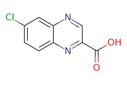 eMolecules​&nbsp;AstaTech / 6-CHLOROQUINOXALINE-2-CARBOXYLIC ACID / 50mg / 562547324 / P18215 / 95.000 / 29821-63-4 / MFCD23131043 / 208.600 / C9H5ClN2O2