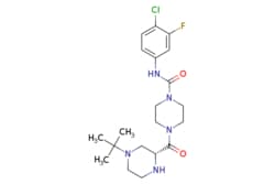 eMolecules​&nbsp;1229603-37-5 | Medchem Express |  AZD2423 |  5mg | 559839710 | HY-135891 | 425.93 |  C20H29ClFN5O2