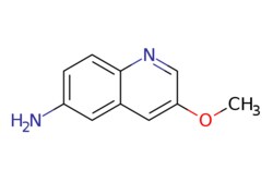 eMolecules​ AstaTech / 3-METHOXYQUINOLIN-6-AMINE / 0.1g / 553649263 / AC9121