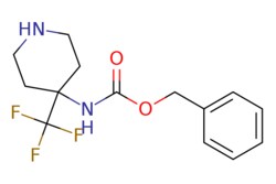eMolecules​&nbsp;JW PharmLab LLC / (4-Trifluoromethyl-piperidin-4-yl)-carbamic acid benzyl ester / 500mg / 553408940 / 60R1217 / 96.000 / 1260656-72-1 / MFCD11848168 / 302.297 / C14H17F3N2O2
