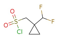 eMolecules​ AstaTech / (1-(DIFLUOROMETHYL)CYCLOPROPYL)METHANESULFONYL CHLORIDE