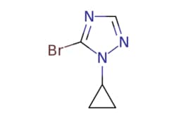 eMolecules​ 2323631-79-2 | 5-BROMO-1-CYCLOPROPYL-1H-1,2,4-TRIAZOLE | AstaTech188.028