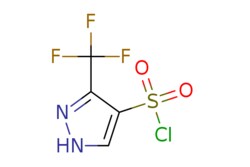 eMolecules​ AstaTech / 3-(TRIFLUOROMETHYL)-1H-PYRAZOLE-4-SULFONYL CHLORIDE