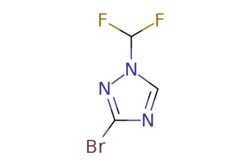 eMolecules​ AstaTech / 3-BROMO-1-(DIFLUOROMETHYL)-1H-124-TRIAZOLE / 0.1g
