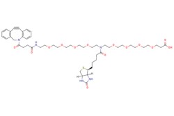 eMolecules​&nbsp;Broadpharm / N-(DBCO-PEG4)-N-Biotin-PEG4-acid / 50mg / 550804714 / BP-25141 / 98.000 /  / [null] / 998.200 / C50H71N5O14S