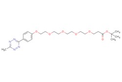 eMolecules​ Broadpharm / Methyltetrazine-PEG4-t-butyl ester / 100mg / 550804684