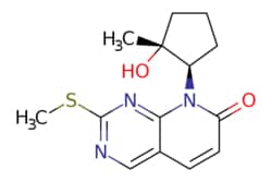 eMolecules​&nbsp;ChemScene / 8-((1R2R)-2-Hydroxy-2-methylcyclopentyl)-2-(methylthio)pyrido[23-d]pyrimidin-7(8H)-one / 25mg / 536808803 / CS-0109224 / 0.000 / 2185860-74-4 / [null] / 291.370 / C14H17N3O2S