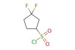 eMolecules​ AstaTech / 33-DIFLUOROCYCLOPENTANE-1-SULFONYL CHLORIDE / 0.1g