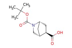 eMolecules​&nbsp;AstaTech / (1S4R5R)-2-[(TERT-BUTOXY)CARBONYL]-2-AZABICYCLO[2.2.1]HEPTANE-5-CARBOXYLIC ACID / 0.1g / 533506516 / D79181 / 95.000 / 2165408-95-5 / MFCD31537164 / 241.287 / C12H19NO4