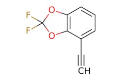 eMolecules​&nbsp;1408074-62-3 | 4-Ethynyl-2,2-difluoro-1,3-benzodioxole | Synthonix | MFCD23106062 | 182.126 | C9H4F2O2 | 97.000 | FC1(F)Oc2cccc(C#C)c2O1 | 100mg | 532652576