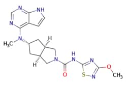 eMolecules​&nbsp;Medchem Express / Ivarmacitinib / 5mg / 532149046 / HY-112724 /  / 1445987-21-2 / [null] / 414.490 / C18H22N8O2S