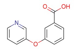 eMolecules​&nbsp;AstaTech / 3-(PYRIDIN-3-YLOXY)BENZOIC ACID / 0.25g / 532132913 / C16246 / 97.000 / 697223-52-2 / MFCD19613823 / 215.208 / C12H9NO3
