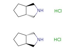 eMolecules​&nbsp;1415703-03-5 | TRANS-(3AR,6AR)-1,2,3,3A,4,5,6,6A-OCTAHYDROCYCLOPENTA[C]PYRROLE;HYDROCHLORIDE | AstaTech295.290 | C14H28Cl2N2 | 95.000 | Cl.Cl.C1C[C@H]2CNC[C@@H]2C1.C1C[C@@H]2CNC[C@H]2C1 | 0.25g | 529002233