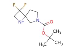 eMolecules​&nbsp;1823273-12-6 | TERT-BUTYL 3,3-DIFLUORO-1,6-DIAZASPIRO[3.4]OCTANE-6-CARBOXYLATE | AstaTech | MFCD27996150 | 248.274 | C11H18F2N2O2 | 95.000 | CC(C)(C)OC(=O)N1CCC2(C1)NCC2(F)F | 0.1g | 528990627
