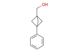 eMolecules​&nbsp;AstaTech / 3-PHENYLBICYCLO[1.1.1]PENTAN-1-YLMETHANOL / 0.1g / 528990179 / P20050 / 95.000 / 2165347-55-5 / [null] / 174.243 / C12H14O