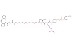 eMolecules​ Broadpharm / DBCO-PEG-4-Val-Cit-PAB-PNP / 25mg / 528284369