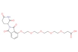eMolecules​&nbsp;Broadpharm / Thalidomide-O-PEG4-Acid / 100mg / 528284349 / BP-24509 / 98.000 / 2446382-02-9 / [null] / 522.507 / C24H30N2O11