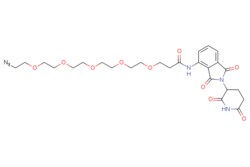 eMolecules​&nbsp;Broadpharm / Pomalidomide-PEG5-Azide / 100mg / 528284333 / BP-24497 / 98.000 /  / [null] / 590.590 / C26H34N6O10