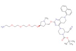 eMolecules​&nbsp;Medchem Express / K-Ras ligand-Linker Conjugate 6 / 100mg / 523883371 / HY-130991 /  / 2378261-89-1 / [null] / 788.991 / C42H60N8O7