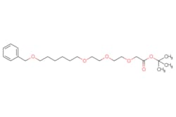 eMolecules​&nbsp;Medchem Express / Boc-C1-PEG3-C4-OBn / 500mg / 518571122 / HY-130619 /  / 2381196-81-0 / [null] / 410.551 / C23H38O6
