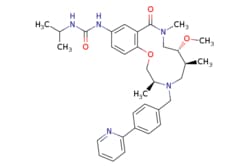 eMolecules​&nbsp;Medchem Express / BRD-K98645985 / 1mg / 518570973 / HY-114268 /  / 1357647-78-9 / [null] / 573.738 / C33H43N5O4