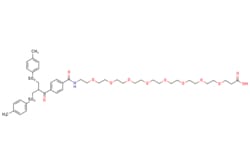 eMolecules​&nbsp;Broadpharm / Bis-Sulfone-PEG8-acid / 50mg / 518001012 / BP-24476 / 98.000 /  / [null] / 924.080 / C44H61NO16S2