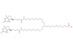 eMolecules​&nbsp;Broadpharm / N-(acid-PEG3)-N-bis(PEG3-biotin) / 100mg / 518000989 / BP-24425 / 98.000 /  / [null] / 1024.300 / C45H81N7O15S2