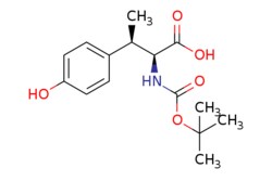 eMolecules​&nbsp;JW PharmLab LLC / (2S3R)-2-Boc-amino-3-(4-hydroxy-phenyl)-butyric acid / 500mg / 517671083 / 15R0604 / 97.000 / 321524-53-2 / [null] / 295.335 / C15H21NO5
