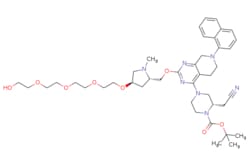 eMolecules​&nbsp;Medchem Express / K-Ras ligand-Linker Conjugate 5 / 100mg / 515744111 / HY-130823 /  / 2378261-85-7 / [null] / 789.975 / C42H59N7O8