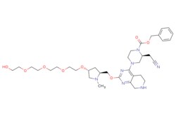 eMolecules​&nbsp;Medchem Express / K-Ras ligand-Linker Conjugate 4 / 100mg / 515744110 / HY-130822 /  / 2378261-83-5 / [null] / 697.834 / C35H51N7O8