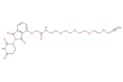 eMolecules​&nbsp;Broadpharm / Thalidomide-O-amido-PEG4-propargyl / 100mg / 510428562 / BP-24456 / 98.000 / 2496687-00-2 / [null] / 545.545 / C26H31N3O10