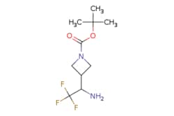 eMolecules​ AstaTech / TERT-BUTYL 3-(1-AMINO-222-TRIFLUOROETHYL)AZETIDINE-1-CARBOXYLATE