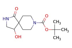 eMolecules​&nbsp;AstaTech / TERT-BUTYL 4-HYDROXY-1-OXO-28-DIAZASPIRO[4.5]DECANE-8-CARBOXYLATE / 0.1g / 504973369 / P20863 / 95.000 / 1548293-12-4 / MFCD30294684 / 270.329 / C13H22N2O4