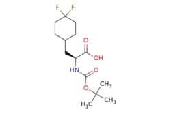 eMolecules​&nbsp;AstaTech / (2S)-2-(TERT-BUTOXYCARBONYLAMINO)-3-(44-DIFLUOROCYCLOHEXYL)PROPANOIC ACID / 0.1g / 504973264 / P20277 / 95.000 / 1311203-16-3 / [null] / 307.338 / C14H23F2NO4