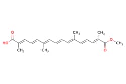 eMolecules​ 25368-09-6 | Medchem Express | Crocetin monomethyl ester |