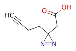 eMolecules​ AstaTech / 2-(3-(BUT-3-YN-1-YL)-3H-DIAZIRIN-3-YL)ACETIC ACID