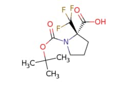 eMolecules​ AstaTech / (S)-1-(TERT-BUTOXYCARBONYL)-2-(TRIFLUOROMETHYL)PYRROLIDINE-2-CARBOXYLIC