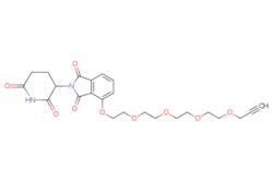 eMolecules​&nbsp;Broadpharm / Thalidomide-O-PEG4-Propargyl / 100mg / 490840986 / BP-24423 / 98.000 / 2098799-77-8 / [null] / 488.493 / C24H28N2O9
