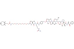 eMolecules​&nbsp;Broadpharm / endo-BCN-PEG4-Val-Cit-PAB-MMAE / 5mg / 490840970 / BP-24415 / 98.000 / 2762519-08-2 / [null] / 1546.954 / C80H127N11O19