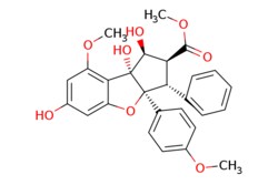 eMolecules​ 1112993-18-6 | Medchem Express | Silvestrol aglycone (enantiomer)