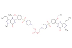 eMolecules​&nbsp;Medchem Express / Lodenafil carbonate / 1mg / 485251279 / HY-108045 /  / 398507-55-6 / [null] / 1035.210 / C47H62N12O11S2