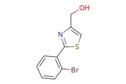 eMolecules​ JW PharmLab LLC / [2-(2-Bromo-phenyl)-thiazol-4-yl]-methanol