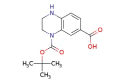eMolecules​&nbsp;JW PharmLab LLC / 34-Dihydro-2H-quinoxaline-17-dicarboxylic acid 1-tert-butyl ester / 500mg / 456109601 / 65R0561 / 97.000 / 1185051-01-7 / MFCD11226331 / 278.308 / C14H18N2O4